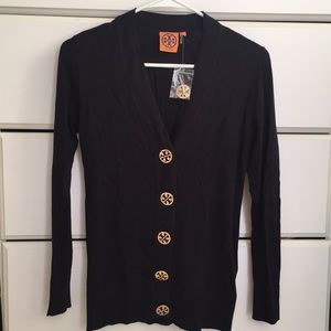 TORY BURCH Simone Cardigan Cotton
